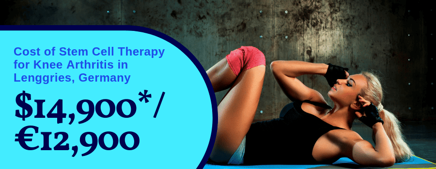 Cost Of Stem Cell Therapy For Knee Arthritis In Lenggries, Germany